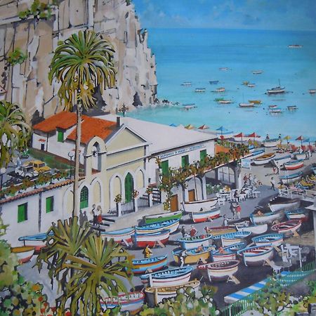 Hotel Alfonso A Mare Praiano Eksteriør bilde