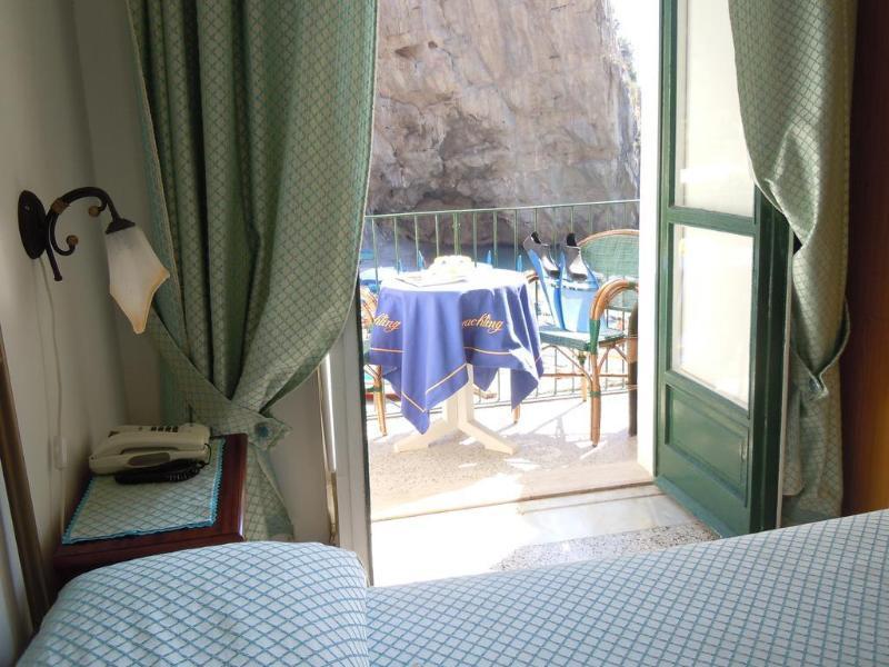 Hotel Alfonso A Mare Praiano Eksteriør bilde