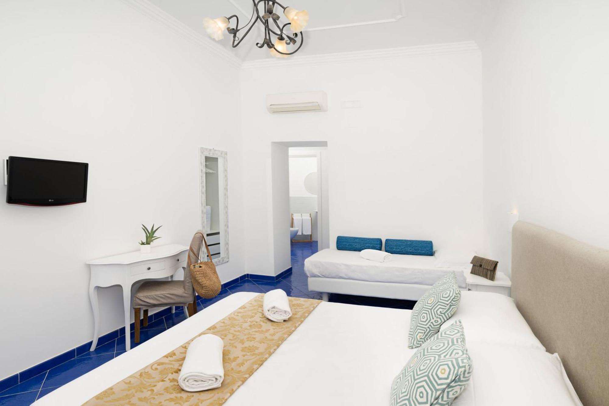 Hotel Alfonso A Mare Praiano Rom bilde