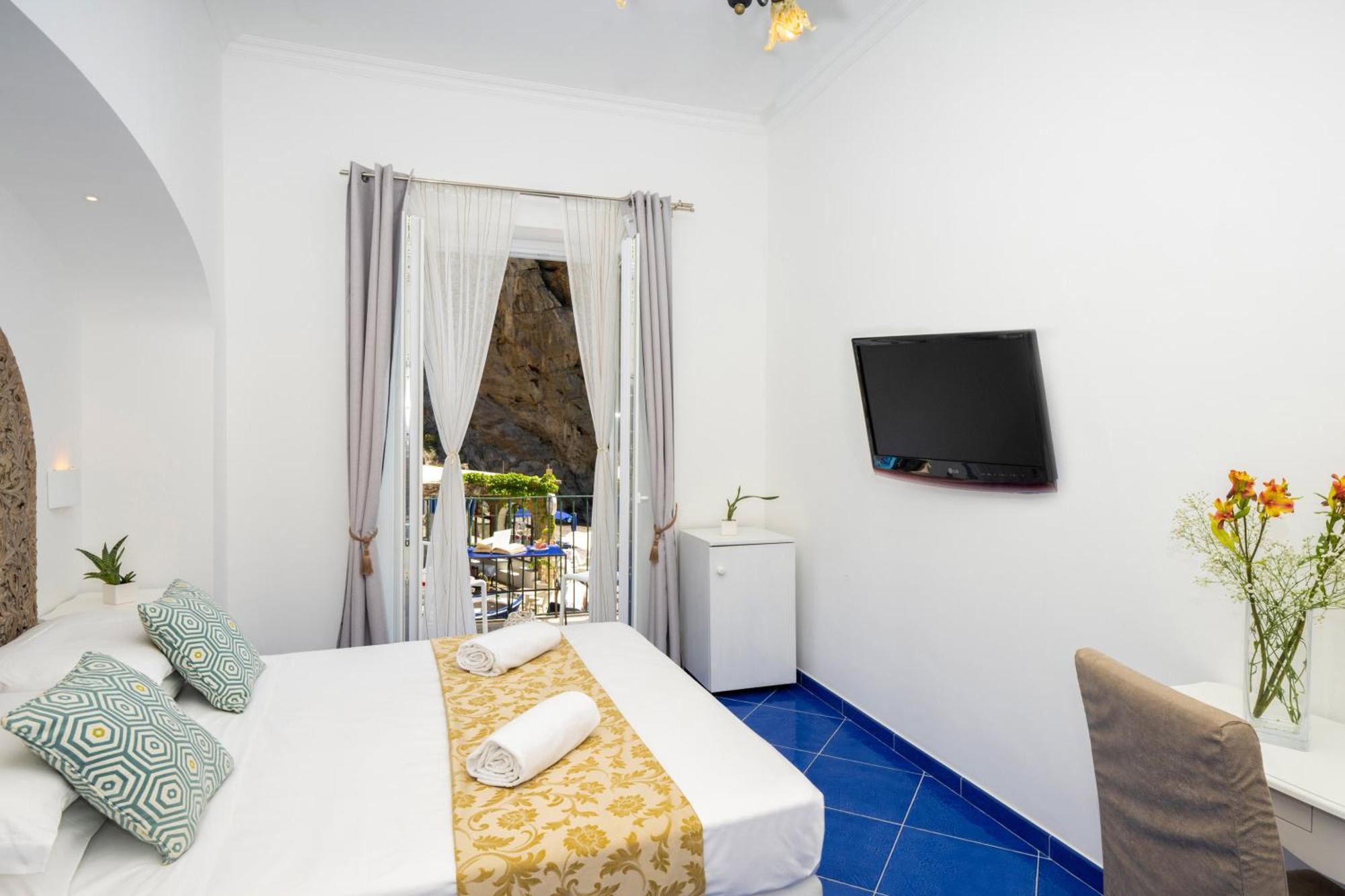 Hotel Alfonso A Mare Praiano Rom bilde