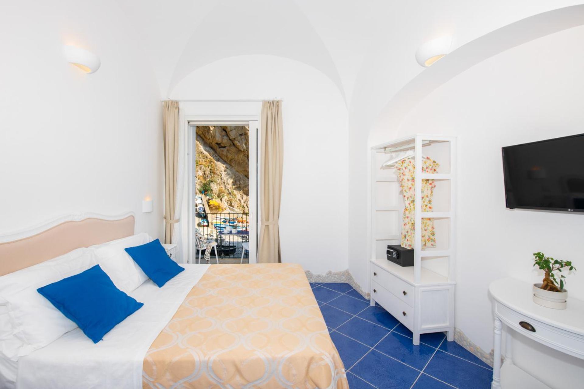 Hotel Alfonso A Mare Praiano Rom bilde