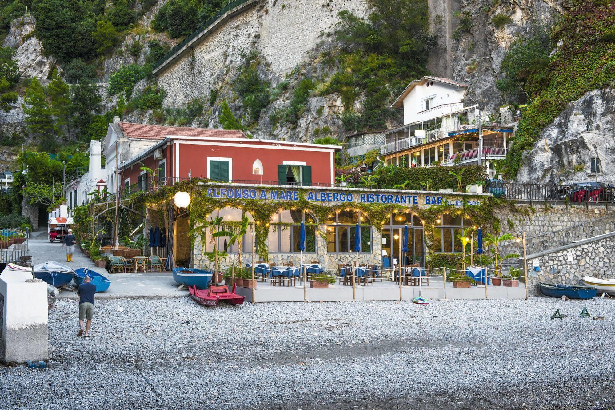 Hotel Alfonso A Mare Praiano Eksteriør bilde
