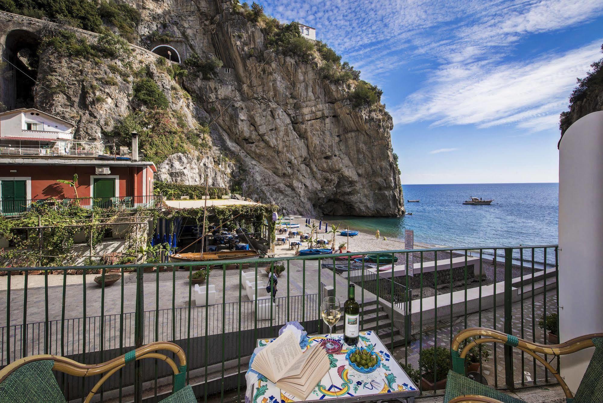 Hotel Alfonso A Mare Praiano Eksteriør bilde