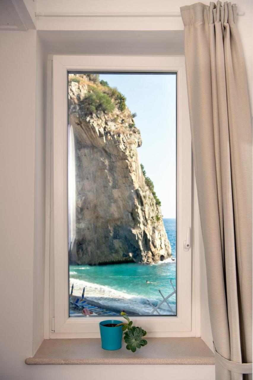 Hotel Alfonso A Mare Praiano Eksteriør bilde