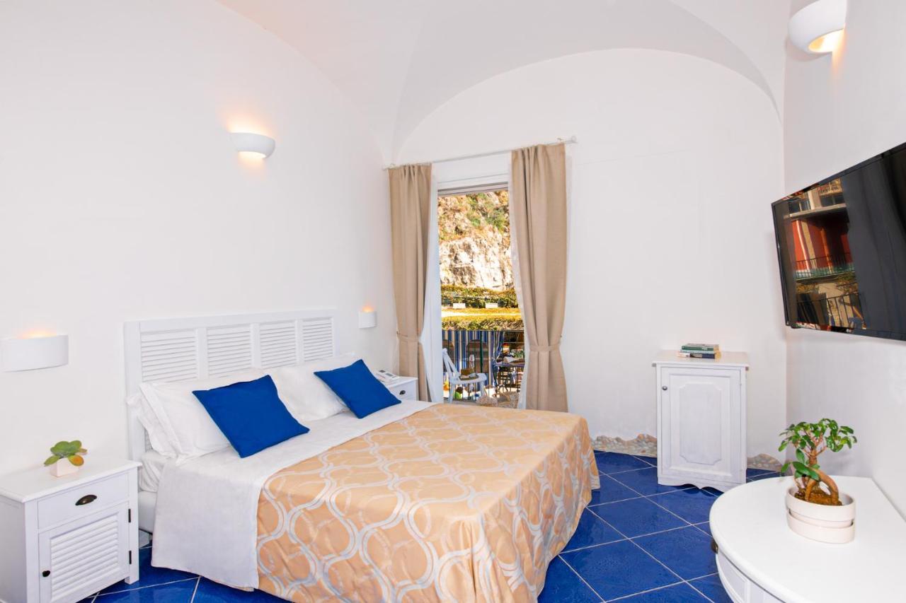 Hotel Alfonso A Mare Praiano Eksteriør bilde